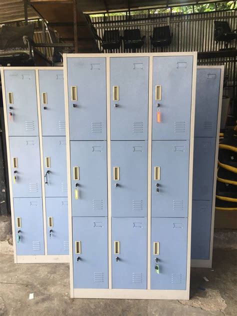 Lemari Locker Besi Pintu 9 Perabotan Rumah Di Carousell