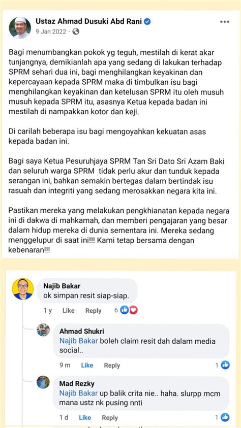 Drawingstars On Twitter Rt Najib Bakar Dapat Notification Fb Dari