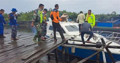 Dua Nelayan Aceh Singkil Yang Hilang Di Laut Ditemukan Selamat