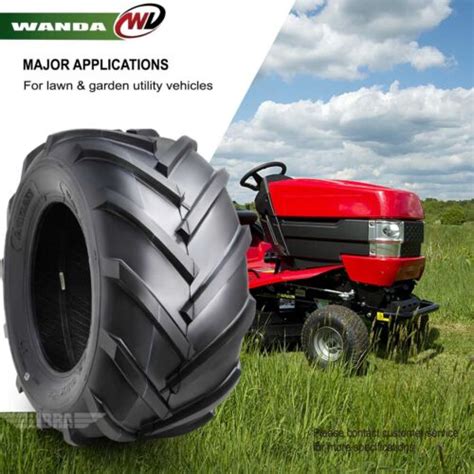 Wanda X Lawn Mower Agriculture Farm Tractor Cart Turf Tire X X