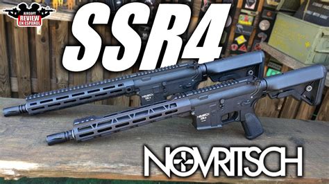 SSR4 De NOVRITSCH Review Test Shot Airsoft Review En