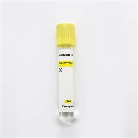 Siny Safety Glass Pet Medical Disposable Serum Tube Blood Collection