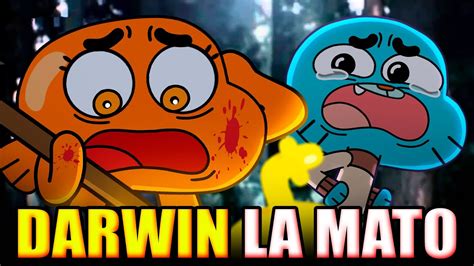 DARWIN MATO A PENNY La Desesperación Gumball AU Herosword