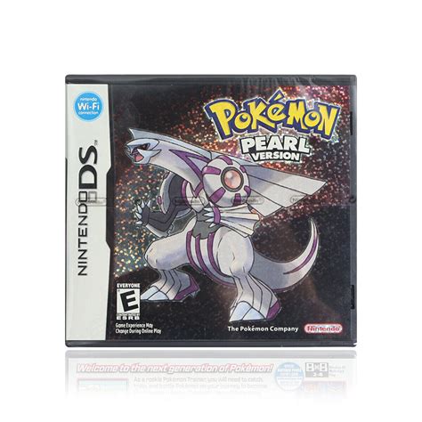 Pokemon Pearl Version Nintendo Ds For Sale Online Ebay