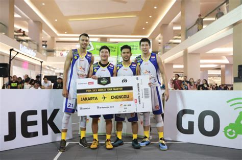 Juarai Ibl X Satria Muda Pertamina Jakarta Berangkat Ke Chengdu