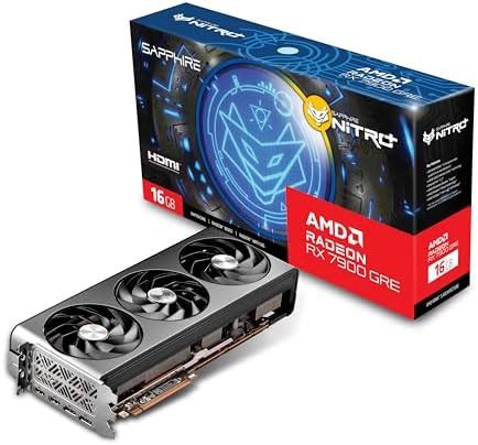 Sapphire G Nitro Amd Radeon Rx Gre Tarjeta Gr Fica