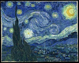 La Notte Stellata Di Vincent Van Gogh