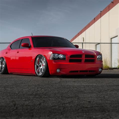 2008 Dodge Charger Custom Bumper