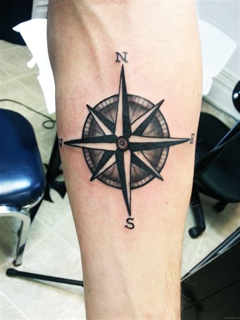 Compass Tattoos | Tattoo Designs, Tattoo Pictures | Page 13