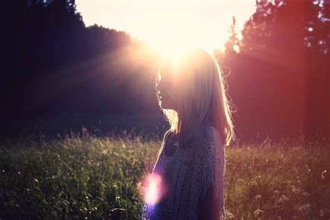 Images Gratuites Fille Soleil Femme Le Coucher Du Soleil Lumi Re