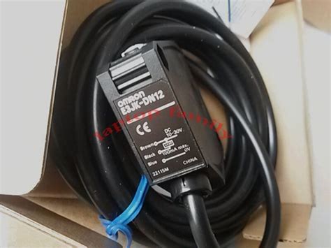 1 Pc New Omron E3JK DN12 Photoelectric Sensor EBay