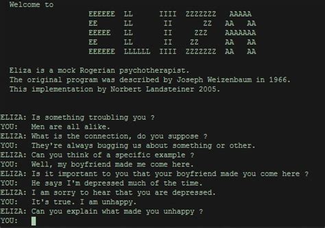 ELIZA - 維基百科，自由的百科全書