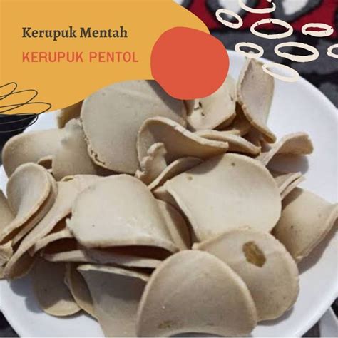 Jual Gram Kerupuk Pentol Krupuk Pentol Krecek Pentol Shopee