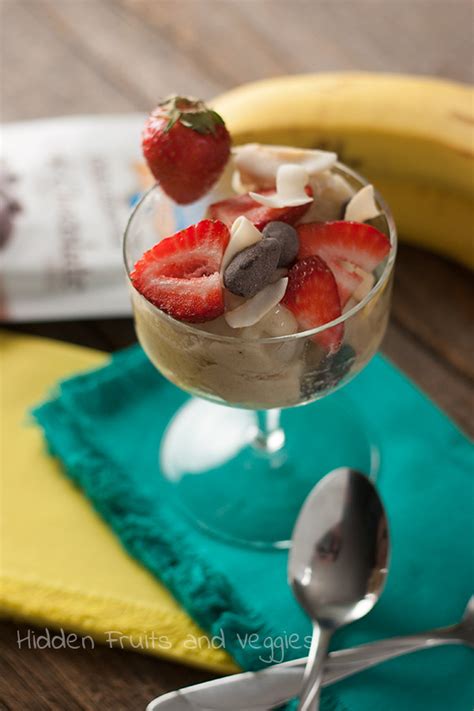 Healthy Sundae Topping Ideas | Hidden Fruits and Veggies