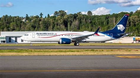 Aeroméxico Deja En Tierra Aviones Boeing 737 Max 9 N