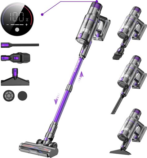 Amazon De Dyson V Absolute Beutel Und Kabelloser Handstaubsauger