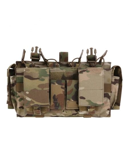 EMERSONGEAR CHEST RIG PANEL WITH MAGAZINE POUCH MULTICAM EM7363MC