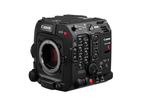 Canon Announces New EOS C400 6K Full Frame RF Mount Cinema Camera And