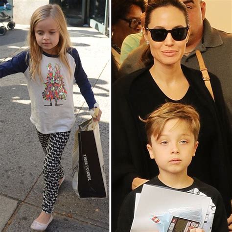 Knox Und Vivienne Jolie Pitt Wow So Gross Sind Die Brangelina Zwillinge Schon Cosmopolitan