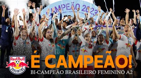 Bragantino é campeão do Brasileiro Feminino A2 Jornal Bragança Em Pauta