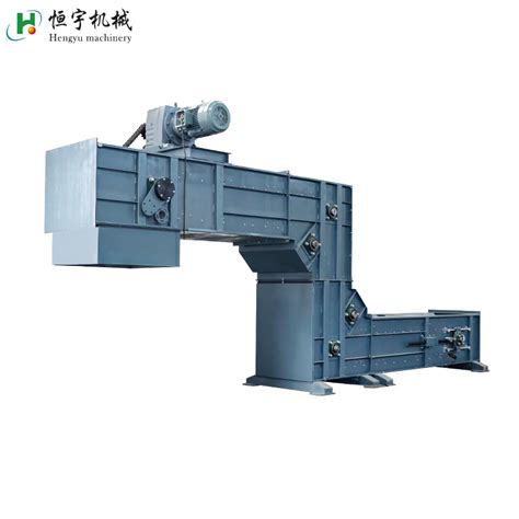 Chain Z Type Vertical Bucket Elevator Conveyor Machine For Chemical