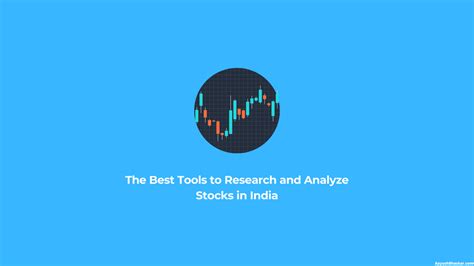 10 Best Stock Analysis Apps & Tools in India - Aayush Bhaskar