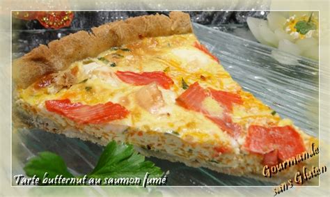 Gourmande Sans Gluten Tarte Butternut Au Saumon Fum Sans Gluten