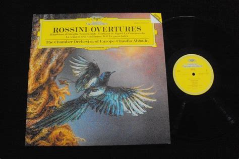 Abbado Rossini Overtures 431 653 1