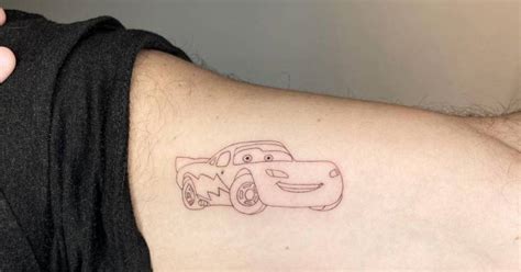 Lightning McQueen Tattoos | Tattoofilter