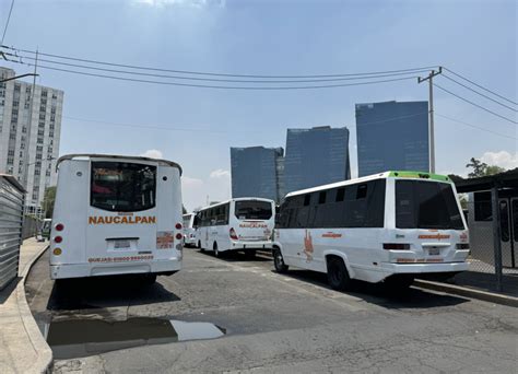 Acabar Con El Transporte P Blico Pirata En El Edomex Reto De La