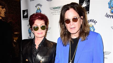 The Tragic Real Life Story Of Sharon Osbourne