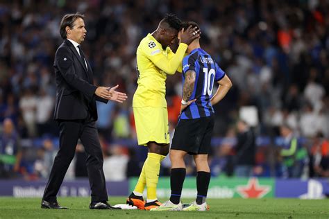 Simone Inzaghi Doesn T Want To Lose Andre Onana This Summer