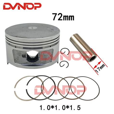 Motorcycle Piston Ring CH250 CF250 CN250 ATV Moto Piston Assembly