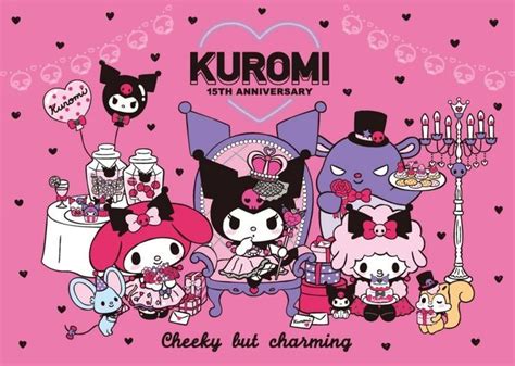 Kuromis 15th Anniversary Check Out Kuromis Limited Time Cafe And New