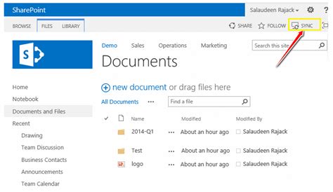 Sync Local Folder With Onedrive For Business Jaftoolbox