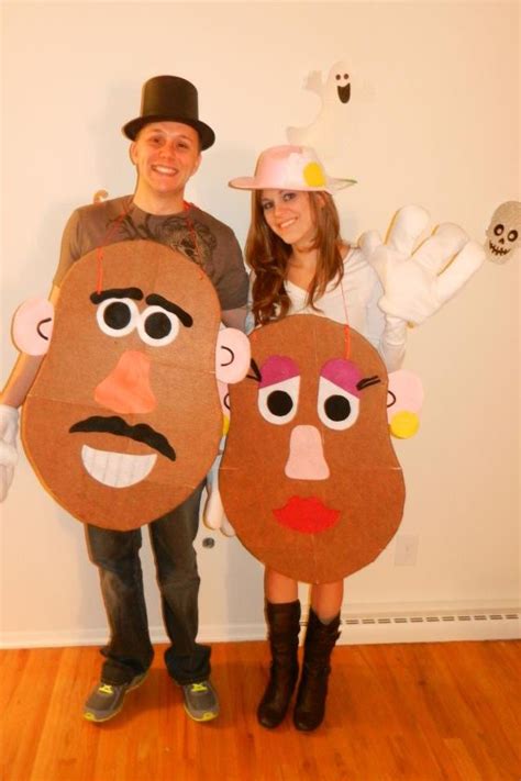 Mr And Mrs Potato Head Costume Toy Story Costumes Christmas Parade