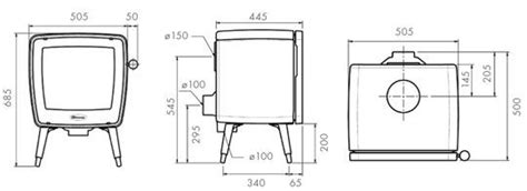 Dovre Vintage Wood Burning Stove Leeds Stove Centre