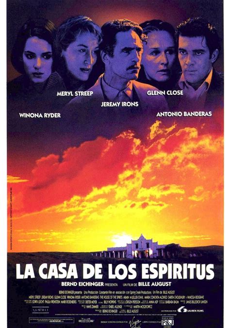 La casa de los espíritus película Ver online