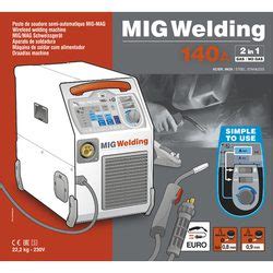 GYS Smartmig 152 140A 2 In 1 Compact Mig Welder MIG MAG Welding