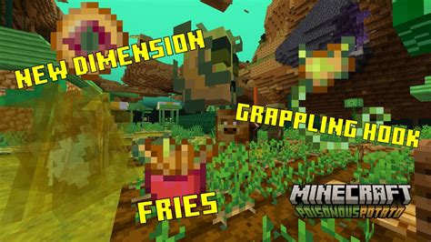 Potato Dimension In Minecraft Poisonous Potato Update YouTube