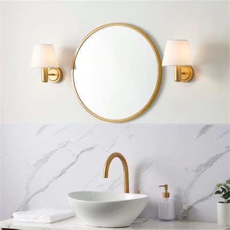 Jessie Bathroom Wall Light | Dunelm