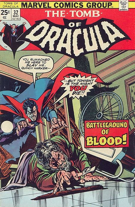 The Tomb of Dracula vol 1 nº 32