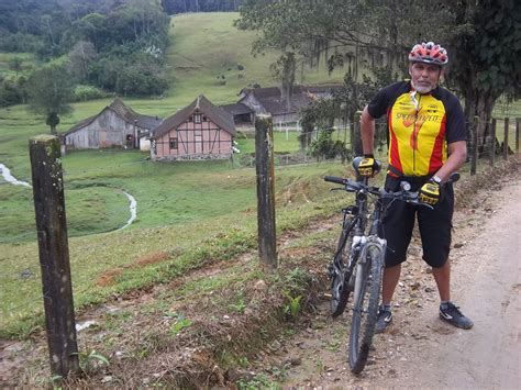 Vilson Ciclista Caminhada Ecol Gica Da Vila Itoupava De Bike