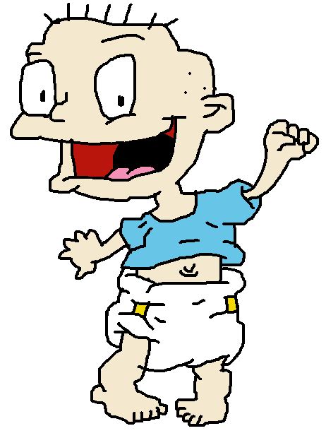 Rugrats Tommy Pickles Vector 1 By Bradfordhuskies9066 On Deviantart