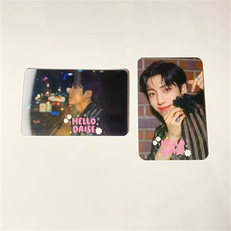 Jual Lee Eunsang Beautiful Scar Album Photocard Shopee Indonesia