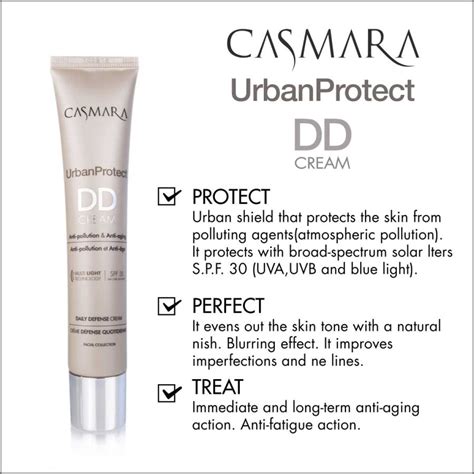 Casmara UrbanProtect DD Cream SPF 30 Light Esskay Beauty