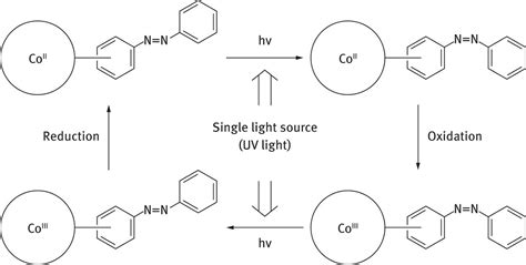 Photo Sensitive Complexes Based On Azobenzene