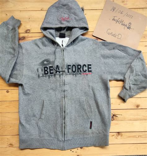 Tony Hawk Tony Hawk Skate Boarding BEA FORCE Zipper hoodie | Grailed