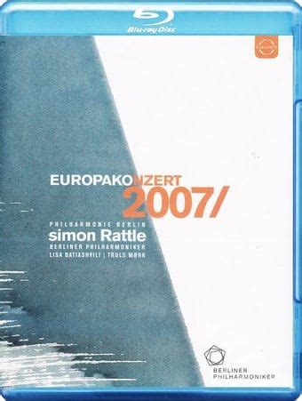 Europa Konzert From Berlin 2007 Blu Ray Music Videos Concerts On