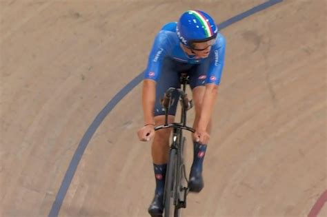 Mondiali Di Ciclismo Glasgow 2023 Delirio Ganna Vince Un Oro